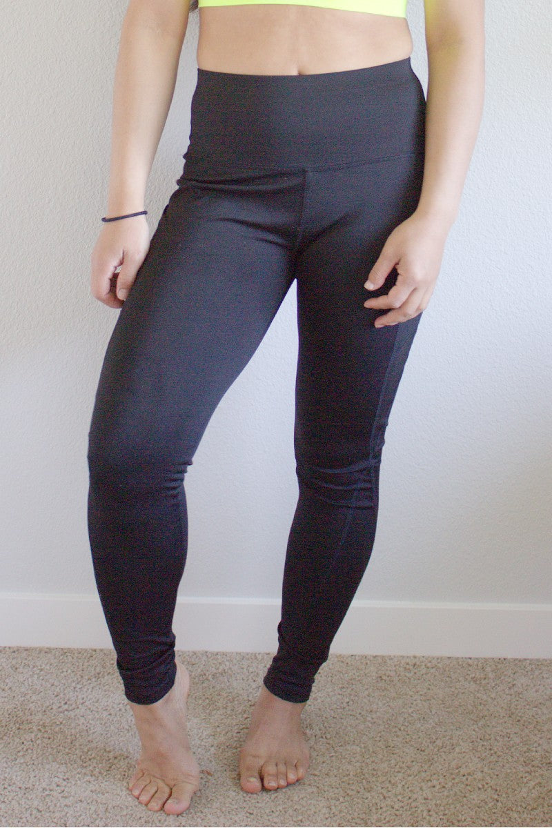 women tummy control leggings with pockets