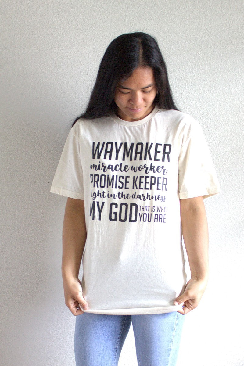 way maker t-shirt